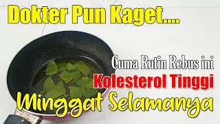DIKASIH TAHU SI MBAH, TERNYATA SEMUDAH INI BIKIN KOLESTEROL TETAP NORMAL SAMPAI AKHIR HAYAT
