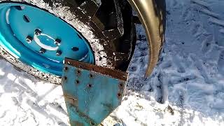 Мтз 82. Крепление для отвала /обзор,размеры/