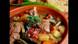 как приготовить чанахи в горшочках в духовке
