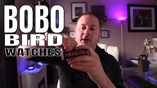 Watch Review : BoBo Bird Wooden Watches Review
