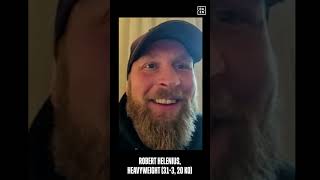 'Dillian Whyte? Meh' - Word Association With Robert Helenius #shorts