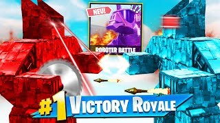 *NEU* XXL ROBOTER KAMPF in FORTNITE!