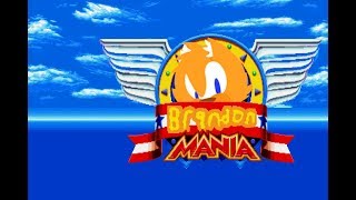 Brandon Mania (v.1 - Heavy WIP) | Sonic Mania (PC) Mod Showcase