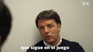 El Pais intervista Matteo Renzi