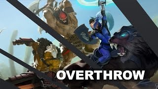 Dota 2 overthrow high skill | Тащим за некра в овертроу