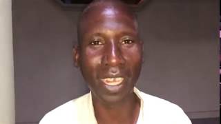 ONE MINUTE WITNESS Testimony