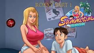 Summertime Saga Quick Walkthrough V0.16.1 | Roxxy Part #1