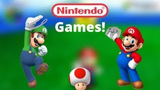 Nintendo Games Live Stream | (Wii U/Virtual Console)