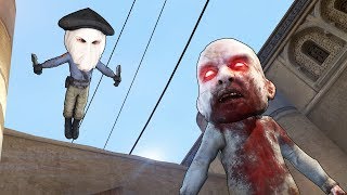 ЖЕРТВА АССАСИН ОХОТИТЬСЯ ЗА ЖУТКИМ МАНЬЯКОМ! (CS:GO Смешные Моменты)