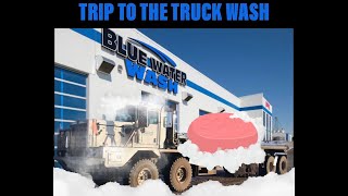BIG BED TRUCK WASH
