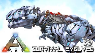 ARK: SURVIVAL EVOLVED: TEK TREX & MANTICORE WARLORD E39 !!! ( ARK EXTINCTION CORE MODDED )