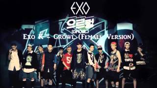 Exo K - Growl (Female Version)