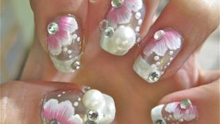 Wedding Nail Design Tutorial