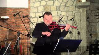 "Jej portret" - Janusz Szrom - Zaduszki Jazzowe - 2015 - Parafia Rozalia