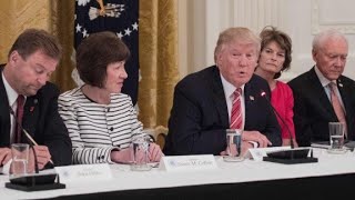 Collins on Trump threat: I'm not changing vote