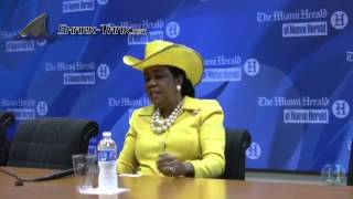 Rep. Frederica Wilson-Deadly Haitian Earthquake a "Blessing"