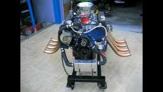Ford 351 Cleveland DeTomaso Pantera motor