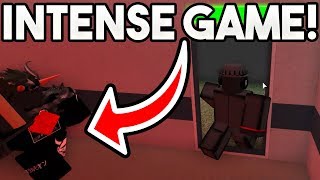 THE MOST INTENSE ROBLOX GAME!? | ROBLOX: Flee the Facility