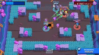 Brawl Stars Баг В Режиме ЗАХВАТ КРИСТАЛЛОВ На Карте "Роковая Шахта"