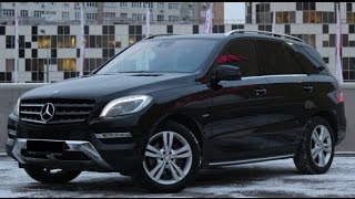 Mercedes-Benz ML 166, ОБМАН при продаже!