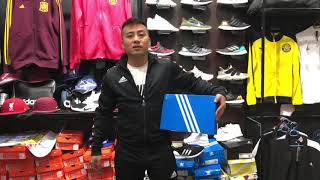 Xuanthanhsoccer.vn trên tay : Adidas ZX500 RM Black / Pink Authentic