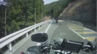 ツーリングライダーズ　関西ツーリング201203-1日目