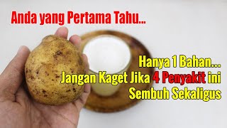 BARU TERUNGKAP... KONSUMSI 1 BAHAN INI SECARA RUTIN, TUBUH SEHAT SEUMUR HIDUP