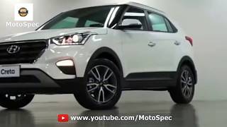 Hyundai Creta Facelift New 2019 Model Car Like SUV Full Engine Spec First Look Official Review