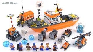 LEGO City 60062 Arctic Icebreaker set review!
