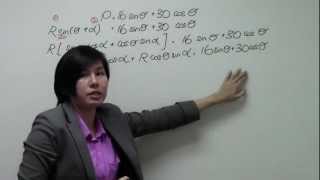 GCE O-Level A-Maths: Trigonometry R-Formula (Full Working)