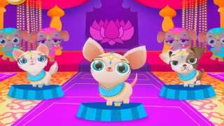 Miss Hollywood Свет Камера Мода Приключения любимцев играем в мини игры Best Kids Apps