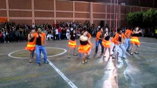 Baile Desarrollo Gymkana Comunica 2012 - los verdaderos campeones!