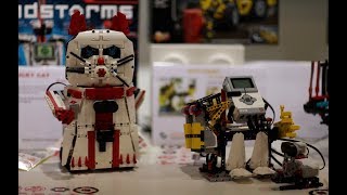 Lego World 2018 в Копенгагене  #3  Как делают кубики, роботы и гигантское панно из Лего