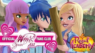 Regal Academy 2 | Ep. 13 - Un día en la Academia Merlín (Clip)