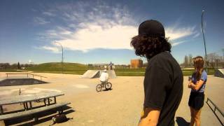 BMX game of B.I.K.E.