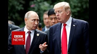 Trump-Putin summit: Why is it a big deal?  - BBC News