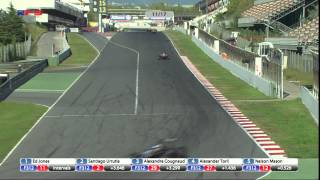 F3 OPEN 2013 Round 8 SPAIN - BARCELONA race 1