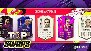 NEW FUT DRAFT SERIES!!! Top Swaps Draft