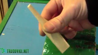 Изготовление пропеллера.
