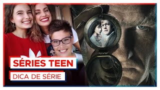 SÉRIES TEEN feat meus primos!