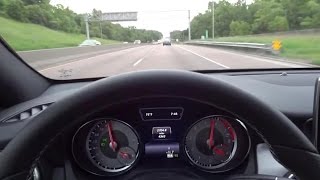 2015 Mercedes-Benz CLA 250 - Acceleration, Driving and Tour