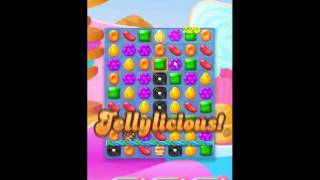 Candy Crush Jelly Saga Level 128 - NO BOOSTERS