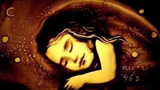 Песочный фильм "Многая Лета!" от Ксении Симоновой - Sand art "Amazing life" by Kseniya Simonova