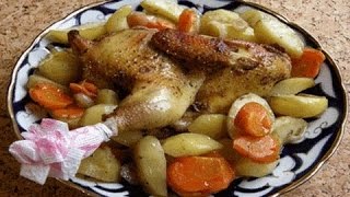 Нежный олеш из гуся по башкирски