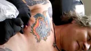 Nipple Tattooing