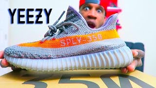 NEW YEEZY BOOST 350 V2 UNBOXING
