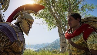 Stentor's friend. Story Creator mode. Assassin's Creed Odyssey