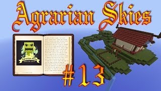 Minecraft FTB: Agrarian Skies HQ #13 - Забытый квест.