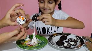 Хеллоуин вкусные идеи ? МОНСТРИКИ, КОТЫ, СОВЫ, МУМИЯ ? diy halloween