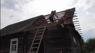 ЧТО Я СДЕЛАЛ С ДОМОМ ЗА ГОД! БЕЗ ЭЛЕКТРИЧЕСТВА!
